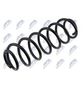 PRUŽINA SEAT IBIZA 10-16,ŠKODA FABIA 07-21,VW POLO 02-09 ZADNÁ 6Q0511115AG