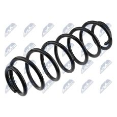 PRUŽINA SEAT IBIZA 10-16,ŠKODA FABIA 07-21,VW POLO 02-09 ZADNÁ 6Q0511115AG