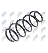 PRUŽINA ŠKODA FABIA 99-08,ROOMSTER 06-10,VW POLO 01-09 PREDNÁ 6Q0411105AJ