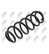 PRUŽINA VW GOLF 04-08,SCIROCCO 08-17 ZADNÁ 1J0511115AH