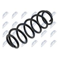 PRUŽINA VW GOLF 04-08,SCIROCCO 08-17 ZADNÁ 1J0511115AH