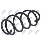 PRUŽINA AUDI A3 08-13,ŠKODA OCTAVIA 04-13,VW BEETLE 11-19,GOLF 04-13,JETTA 04-17 PREDNÁ 1K0411105AK