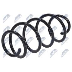 PRUŽINA AUDI A3 08-13,ŠKODA OCTAVIA 04-13,VW BEETLE 11-19,GOLF 04-13,JETTA 04-17 PREDNÁ 1K0411105AK