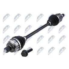 VW ID4 20-, ID5 21-, SKODA ENYAQ IV 20-, AUDI Q4 E-TRON 21- /PREDNÁ, ĽAVÁ/