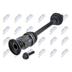 VW TIGUAN 2.0TFSI 4MOTION 07-, 2.0TSI 4MOTION 11-, AUDI Q3 2.0TFSI QUATTRO 11- /PRAVÁ, MANUAL/
