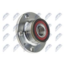 NÁBOJ KOLESA ZADNÝ VW POLO 01-08, FOX -07.07, SKODA FABIA 1.0-2.0 99-, AUDI A2 1.2TDI-1.6FSI -05 6Q0598511