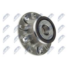 NÁBOJ KOLESA ZADNÝ VW GOLF IV/V/VI/VII 03-, JETTA 10-, BEETLE 11-, AUDI A3 03-, Q2 16-, SKODA OCTAVIA 12-, KAROQ 17-, SEAT LEON 05-, ALTEA 06- 1K0598611