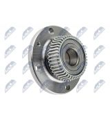 NÁBOJ KOLESA ZADNÝ VW POLO 94-01, LUPO 98-, SEAT IBIZA 96-02 6X0501477