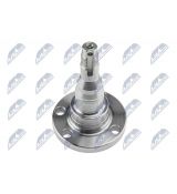 NÁBOJ KOLESA ZADNÝ BEZ LOŽISKA VW GOLF III 92-97, PASSAT -96, POLO -01, SEAT CORDOBA/IBIZA -99, TOLEDO -99 /BRAKE DRUMS/ 357501117A