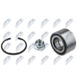 LOŽISKO KOLESA PREDNÉ VW TOUAREG /W/O 2.5TDI/ 03-, AUDI Q7 06-, PORSCHE CAYENNE 02- 7L0498287