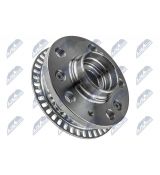 NÁBOJ KOLESA PREDNÝ BEZ LOŽISKA VW GOLF IV 97-05, AUDI A3 96-03, SKODA OCTAVIA -10, SEAT LEON 99-06 1J0407613B