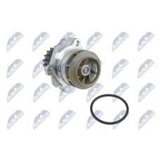 VODNÉ ČERPADLO VW GOLF IV/BORA 1.9TDI -05, GOLF V 2.0TDI 04-, PASSAT 1.9/2.0TDI 00- 038121011G