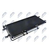 CHLADIČ KONDENZÁTOR KLIMATIZÁCIE TRANSPORTER T4 (70X, 7D) (90-) 1.9 TD (BEZ VYSÚŠAČA) 7D0820413