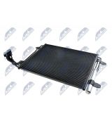 CHLADIČ KONDENZÁTOR KLIMATIZÁCIE TIGUAN (5N) (07-) 1.4 TSI (S VYSÚŠAČOM) 5N0820411C