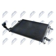 CHLADIČ KONDENZÁTOR KLIMATIZÁCIE TIGUAN (5N) (07-) 1.4 TSI (S VYSÚŠAČOM) 5N0820411C