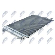 CHLADIČ KONDENZÁTOR KLIMATIZÁCIE SHARAN (7M) (95-) 1.8 T, GALAXY II (VY) (00-) 1.9 TDI, ALHAMBRA (7V) (96-) 1.8 T (S VYSÚŠAČOM) 1145777