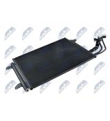 CHLADIČ KONDENZÁTOR KLIMATIZÁCIE CADDY III (2K, 2C) (04-) 1.2 TSI, TOURAN (1T1, 1T2) (03-) 1.4 TSI, (S VYSÚŠAČOM, BLACK) 1T0820411B