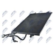 CHLADIČ KONDENZÁTOR KLIMATIZÁCIE SUPERB I (3U) (02-) 1.8 T, PASSAT B5 (3B3, 3B6) (00-) 1.6 I (BEZ VYSÚŠAČA, BLACK) 3B0260401