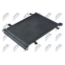 CHLADIČ KONDENZÁTOR KLIMATIZÁCIE UP (11-) 1.0 I 12V, MII (KF1) (11-) 1.0 I 12V, CITIGO (11-) 1.0 I 12V (S VYSÚŠAČOM, BLACK) 1S0820411B