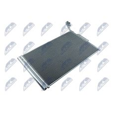 CHLADIČ KONDENZÁTOR KLIMATIZÁCIE TOUAREG (7P) (10-) 3.0 TDI (S VYSÚŠAČOM) 7P0820411A
