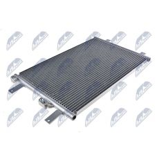 CHLADIČ KONDENZÁTOR KLIMATIZÁCIE SHARAN (7M) (95-) 1.8 T, ALHAMBRA (7V) (96-) 1.8 T, GALAXY I (VX) (95-) 1.9 TDI (BEZ VYSÚŠAČA) 1008274