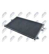 CHLADIČ KONDENZÁTOR KLIMATIZÁCIE CADDY II (9K, 9U) (95-) 1.4 I, POLO CLASSIC / VARIANT (6KV) (95-) 1.4 I, CORDOBA (6K) (93-) 1.4 I, IBIZA II (6K) (93-) 1.0 I (BEZ VYSÚŠAČA) 6K0820413A