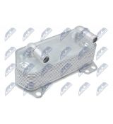 CHLADIČ OLEJA VW PASSAT B6 , B7 , B8 2005- , VW GOLF V , VI , VII 2005- , VW TOURAN 2006- , AUDI A3 2004- , SKODA OCTAVIA II , III 2004- , SEAT LEON 2006- 02E409061B
