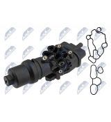 OBAL OLEJOVÉHO FILTRA ENG 2.0FSI VW PASSAT B6 05-10 , VW GOLF V 04-08 , AUDI A3 03-08 , SKODA OCTAVIA II 04-08 , SEAT LEON 05-10 06D115397K