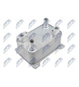 CHLADIČ OLEJA VW PASSAT B6 2.0 FSI 05-10 , VW PHAETON 6.0 05-16 , AUDI A8 D3 3.0/4.2 02-10 4E0317021H