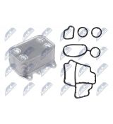 CHLADIČ OLEJA VW PASSAT B6 , B7 1.6/2.0TDI 09-14 , VW GOLF VI , VII 1.6/2.0 TDI 2008- , VW CRAFTER 2.0TDI 2011- , AUDI A4 B8 2.0TDI 07-16 , AUDI A6 C7 10-18 , AUDI A3 03-13 , SKODA OCTAVIA II 04-13 , SKODA FABIA II 1.2/1.6 06-14 , SEAT 03L 117 021 C