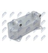 CHLADIČ OLEJA VW PASSAT B6 , B7 , B8 , CC B6 2005- , VW GOLF V , VI , VII 2003- , SKODA OCTAVIA II , III , IV 2004- , SKODA SUPERB II , III 2008- , AUDI A3 04-13 , AUDI Q3 11-18 , SEAT LEON 1P1 , 5F1 , SC 5F5 , ST 5F8 2012- ,  02E409061B