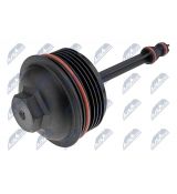 UZÁVER PÚZDRA OLEJOVÉHO FILTRA AUDI/VW/SEAT/SKODA ENG. 1.6/2.0TDI A3 03-, A4 07-, A5 08-, A6 11-, Q3 11, Q5 08-, A1 10-; GOLF VI 08-, PASSAT 10-, POLO 09-, TRANSPORTER V/VI 09-; OCTAVIA II 04-, SUPERB II 08-, FABIA II 10-, RAPID 12-; IBIZA IV 09-,  0