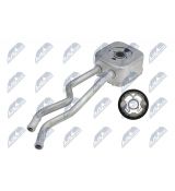 CHLADIČ OLEJA VW BORA 1.6 16V 77KW 00-05, GOLF IV 1.6 16V 77KW 00-05, LUPO 1.6GTI 92KW 00-05, SEAT LEON 1.6 16V 77KW 99-06, TOLEDO II 1.6 16V 77KW 00-06,  036117021E
