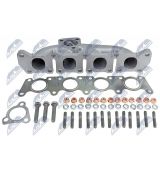 VÝFUKOVÉ POTRUBIE, VÝFUKOVÉ ZVODY VW GOLF IV 1.8T 01-05,VW BORA 1.8T 00-,AUDI A3 1.8T 00-,SKODA OCTAVIA 1.8T,SEAT IBIZA 1.8T 76253033 BKW-WW-007