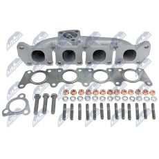 VÝFUKOVÉ POTRUBIE, VÝFUKOVÉ ZVODY VW GOLF IV 1.8T 01-05,VW BORA 1.8T 00-,AUDI A3 1.8T 00-,SKODA OCTAVIA 1.8T,SEAT IBIZA 1.8T 76253033 BKW-WW-007