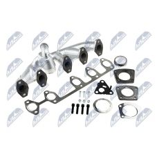 VÝFUKOVÉ POTRUBIE, VÝFUKOVÉ ZVODY VW T5 2.5TDI 03-10 ATM, VW TOUAREG I 2.5 R5 TDI /KIT - EXHAUST MANIFOLD + SEALS + BOLTS/ 070145701J BKW-WW-006
