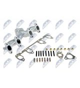 VÝFUKOVÉ POTRUBIE, VÝFUKOVÉ ZVODY VW PASSAT 1.9 TDI 00-, AUDI A4 1.9 TDI 130PS, 028253033AG BKW-WW-005