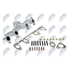 VÝFUKOVÉ POTRUBIE, VÝFUKOVÉ ZVODY VW PASSAT 1.9 TDI 00-, AUDI A4 1.9 TDI 130PS, 028253033AG BKW-WW-005