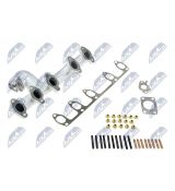 VÝFUKOVÉ POTRUBIE, VÝFUKOVÉ ZVODY VW CRAFTER 2.5 TDI 06- /ENG. BJJ, BJK, BJL, BJM/ /KIT - EXHAUST MANIFOLD + SEALS + BOLTS/ 076253031A BKW-WW-004