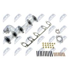 VÝFUKOVÉ POTRUBIE, VÝFUKOVÉ ZVODY VW CRAFTER 2.5 TDI 06- /ENG. BJJ, BJK, BJL, BJM/ /KIT - EXHAUST MANIFOLD + SEALS + BOLTS/ 076253031A BKW-WW-004