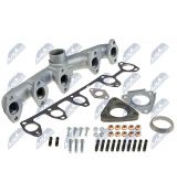 VÝFUKOVÉ POTRUBIE, VÝFUKOVÉ ZVODY VW T5 2.5TDI 03-, VW TOUAREG 03- /KIT - EXHAUST MANIFOLD + SEALS + BOLTS/ 070253031F BKW-WW-003
