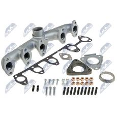 VÝFUKOVÉ POTRUBIE, VÝFUKOVÉ ZVODY VW T5 2.5TDI 03-, VW TOUAREG 03- /KIT - EXHAUST MANIFOLD + SEALS + BOLTS/ 070253031F BKW-WW-003