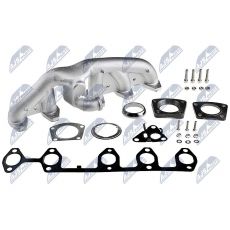 VÝFUKOVÉ POTRUBIE, VÝFUKOVÉ ZVODY VW T5 2.5TDI 03-10 /KIT - EXHAUST MANIFOLD + SEALS + BOLTS/ 070253017A BKW-WW-002
