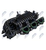 SACIE POTRUBIE, SANIE AUDI A1 1.0TFSI 2015-,SEAT IBIZA 1.0TSI 2015-,TOLEDO 1.0TSI 2017-,SKODA FABIA 1.0TSI 2017-,RAPID 1.0TSI 2017-,VW POLO 1.0TSI 2014-/INTAKE MANIFOLD WITH SENSOR AND SOLENOID/ 04C129711E BKS-WW-027