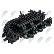SACIE POTRUBIE, SANIE AUDI A1 1.0TFSI 2015-,SEAT IBIZA 1.0TSI 2015-,TOLEDO 1.0TSI 2017-,SKODA FABIA 1.0TSI 2017-,RAPID 1.0TSI 2017-,VW POLO 1.0TSI 2014-/INTAKE MANIFOLD WITH SENSOR AND SOLENOID/ 04C129711E BKS-WW-027