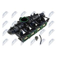 SACIE POTRUBIE, SANIE AUDI A3 1.8TFSI 2003-,TT 1.8TFSI 2006-,SEAT ALTEA 1.8TFSI 2004-,LEON 1.8TFSI 2005-,TOLEDO 1.8TFSI 2004-,SKODA OCTAVIA II 1.8TFSI 2004-,SUPERB 1.8TFSI 2008-,VW PASSAT B6 1.8TFSI 2005-,PASSAT CC 1.8TFSI 2008- 06J133201L BKS-WW-017