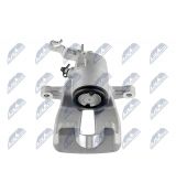 ZADNÝ BRZDOVÝ STRMEŇ SKODA SUPERB II 4X4 08-15, AUDI A3 QUATTRO 03-13, TT QUATTRO 06-14, VW EOS 06-15 /ĽAVÝ/ 1K0615423B HZT-WW-042