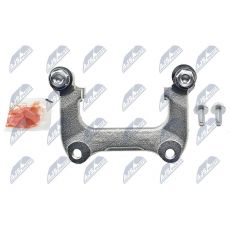 DRŽIAK BRZDOVÉHO STRMEŇA AUDI A4 00-08, SEAT EXEO 08-13 /ZADNÝ ,L/R/ 8E0615425A HZT-WW-074A