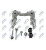 DRŽIAK BRZDOVÉHO STRMEŇA VW GOLF II/III, PASSAT 88-97, VENTO 92-97, CORRADO 87-95, SEAT IBIZA 93-99, TOLEDO -99, PEUGEOT 405 1. 9I 87-98 /PRAVÝ/ 1H0615426 HZT-WW-057A