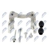 DRŽIAK BRZDOVÉHO STRMEŇA VW GOLF II/III, PASSAT 88-97, VENTO 92-97, CORRADO 87-95, SEAT IBIZA 93-99, TOLEDO -99, PEUGEOT 405 1. 9I 87-98 /ĽAVÝ/ 1H0615425 HZT-WW-056A